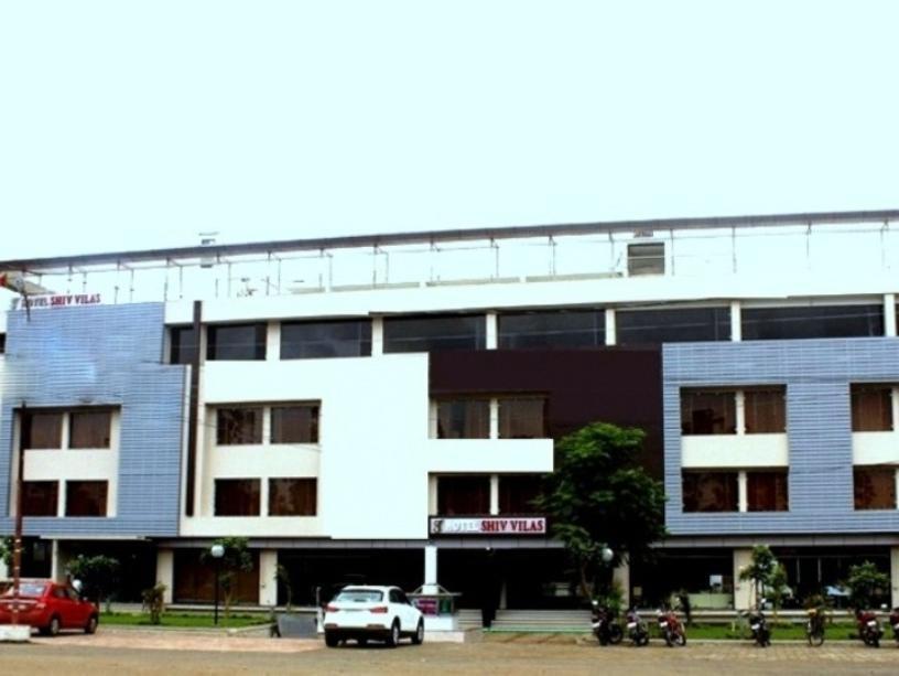Hotel Shiv Vilas Bhopal Exterior foto